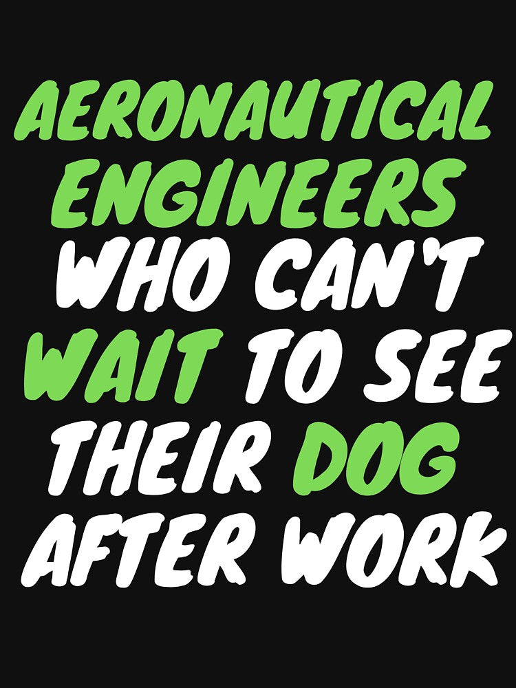 aeronautical engineer dog after work by SnowballStep