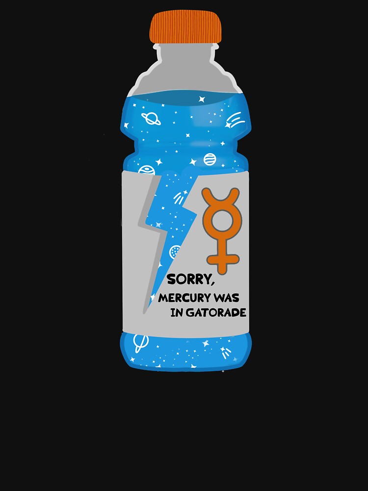 Mercury in Gatorade by lottiejaneart