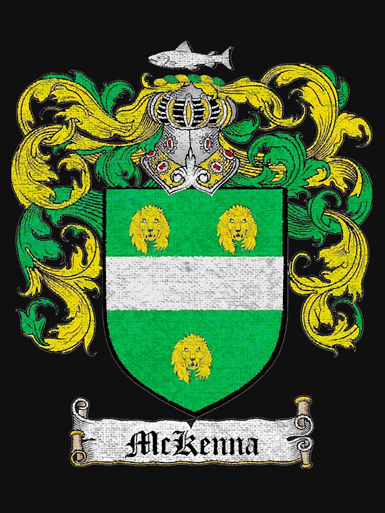 McKenna Family Crest Scoop by margarettil63