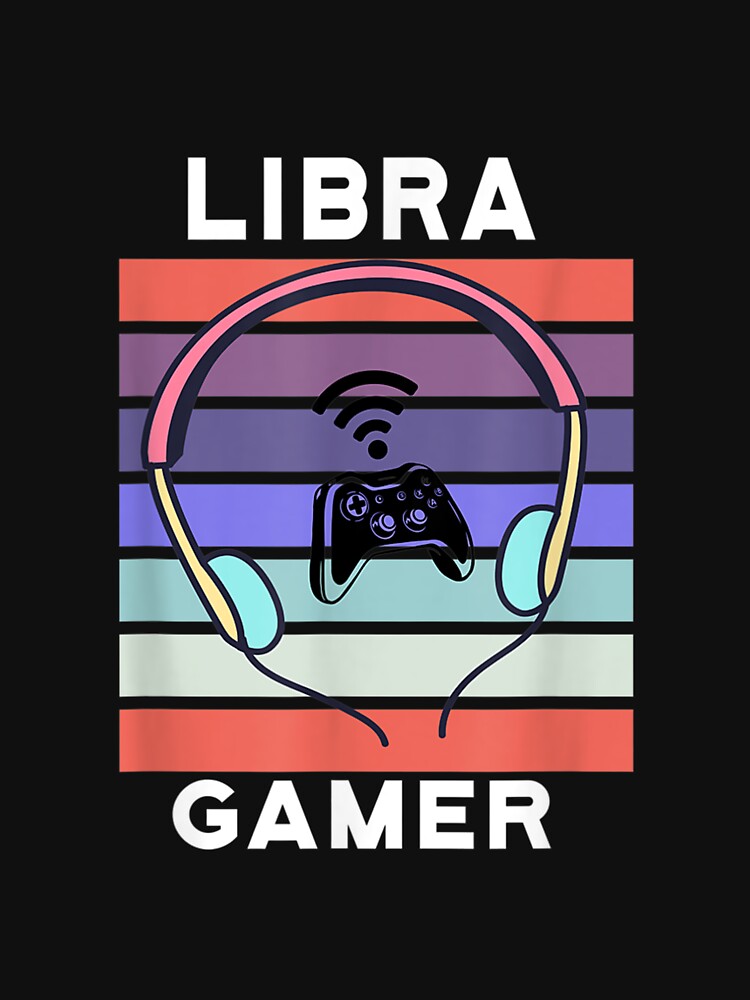 Zodiac Astrology Horoscope Libra Video Game Lover by mchargue12