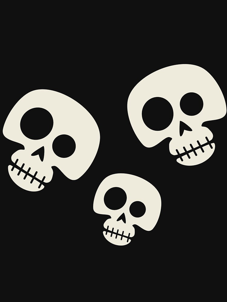 skeleton halloween by ketkidesign