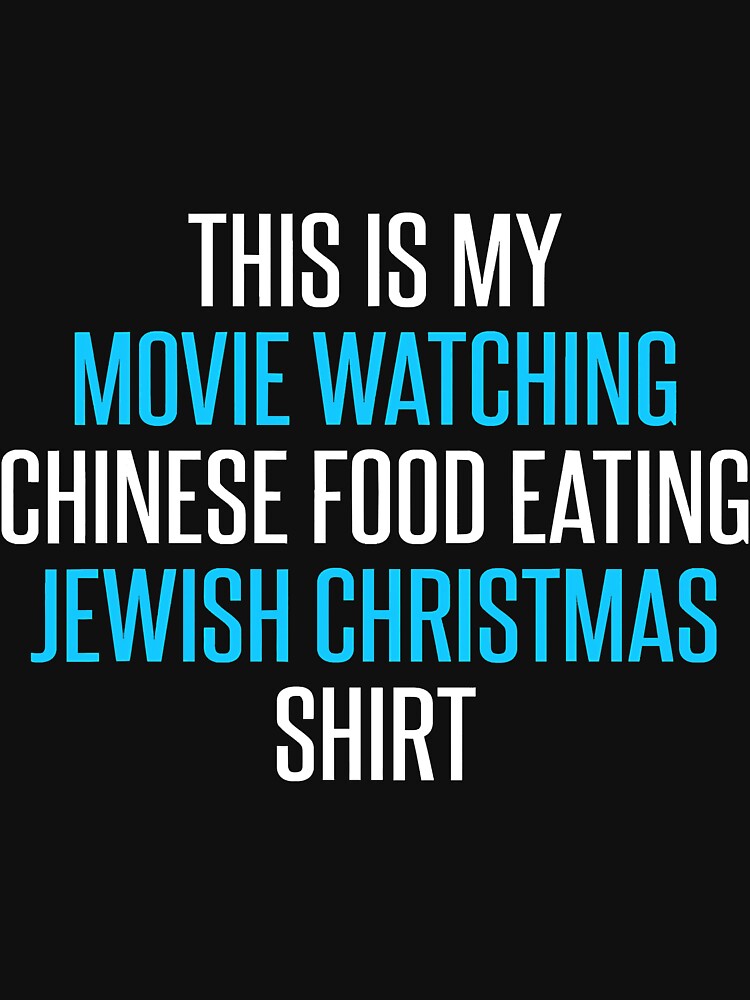 Funny Jewish Christmas Funny Hannukah by SkyCloudBlue