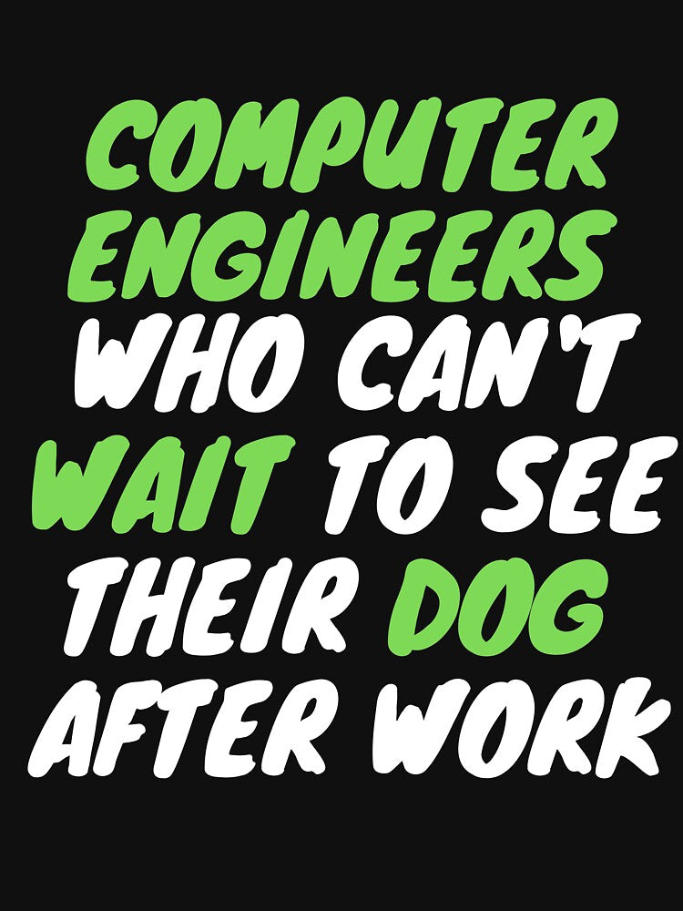 computer engineer dog after work by SnowballStep