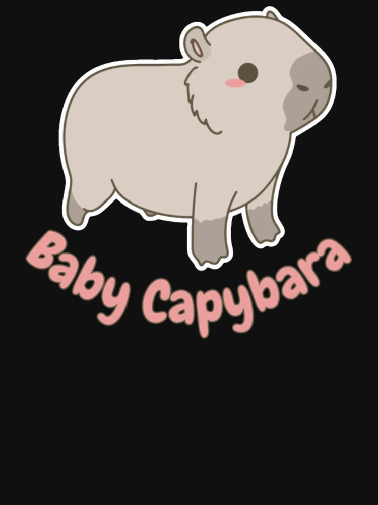 Cute Pink Black Brown Ba by leocoopera