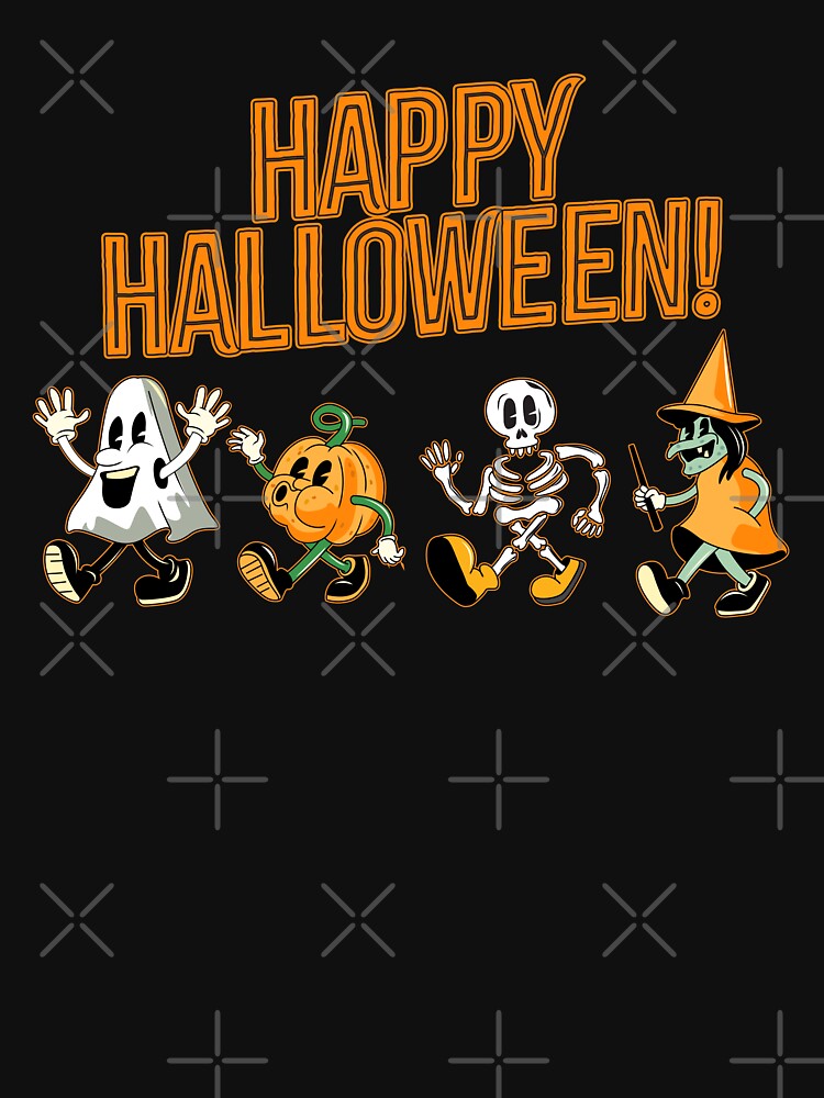 Retro Halloween Parade by LMHDesigns
