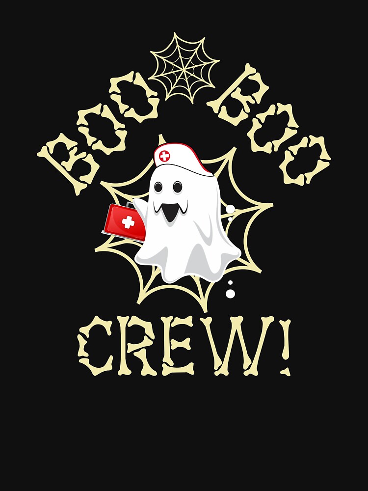 Funny Halloween Boo Boo Crew Nurse | Halloween Costume | by ShirtStar0815