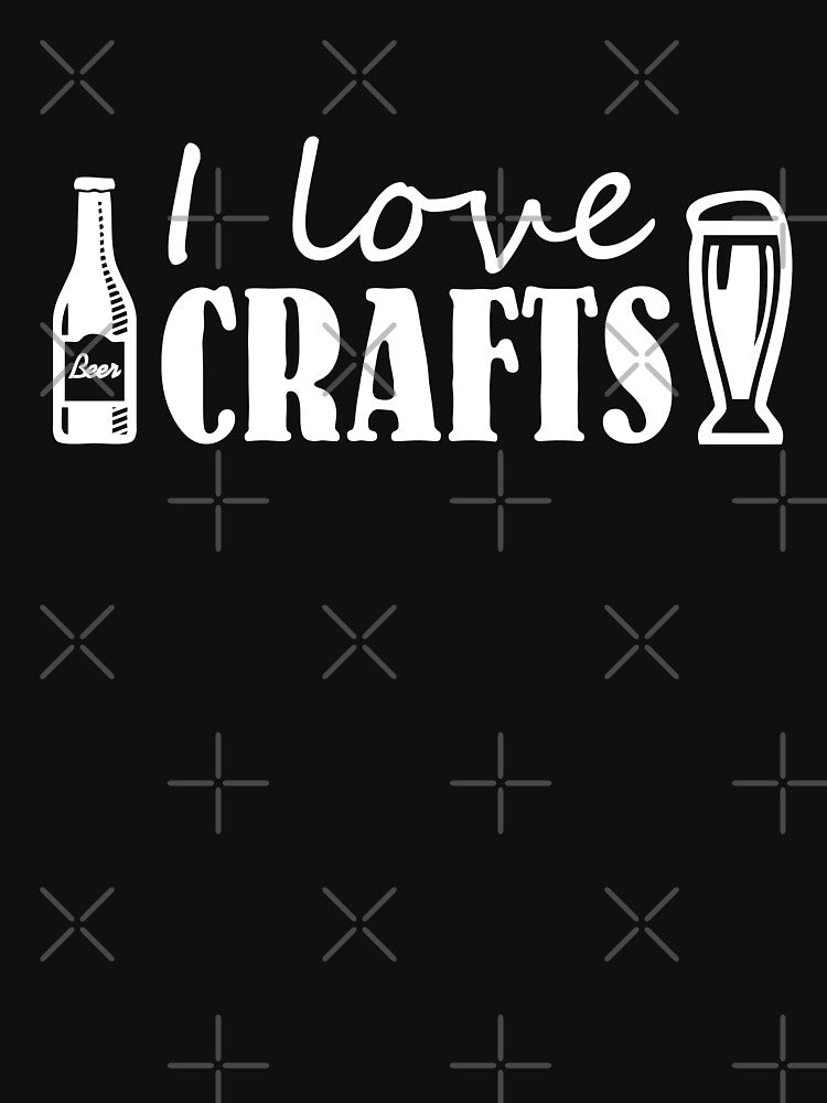 I Love Crafts Beer by goodtogotees
