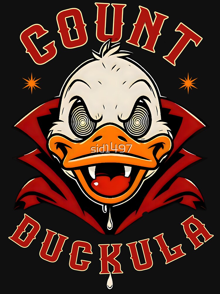 Count Duckula by SidTastic