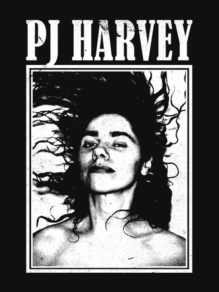 Pj Harvey  Vintage Distressed by VeraTrends