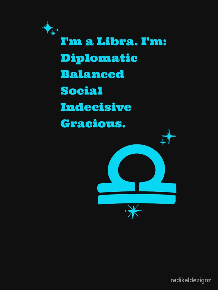 Libra Traits by radikaldezignz