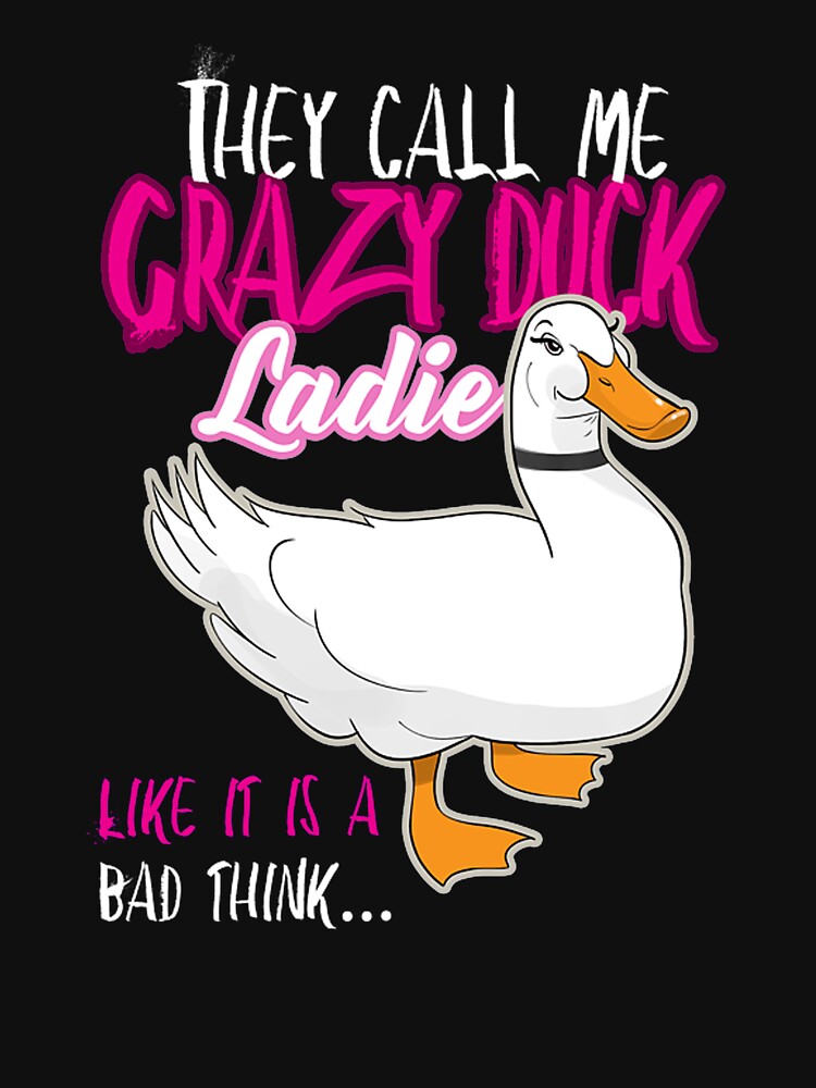 they call me crazy duck lady by kadocosta