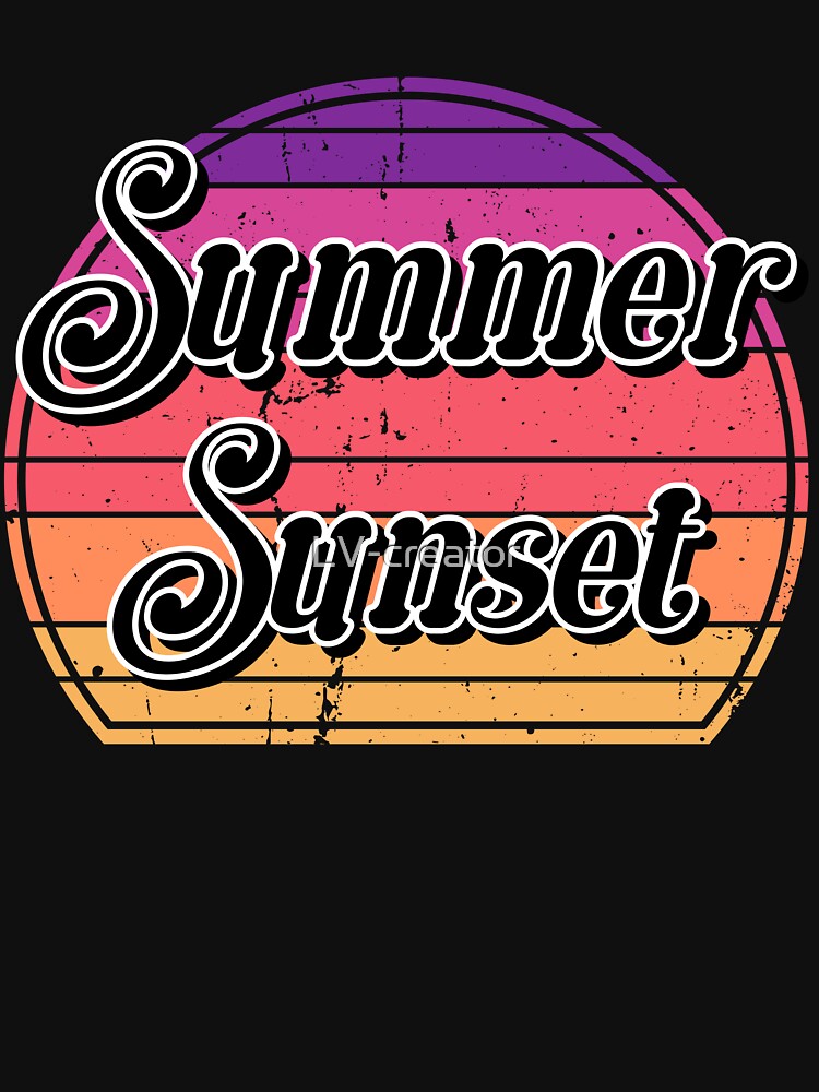 Summer Radiance Sunset by LV-creator