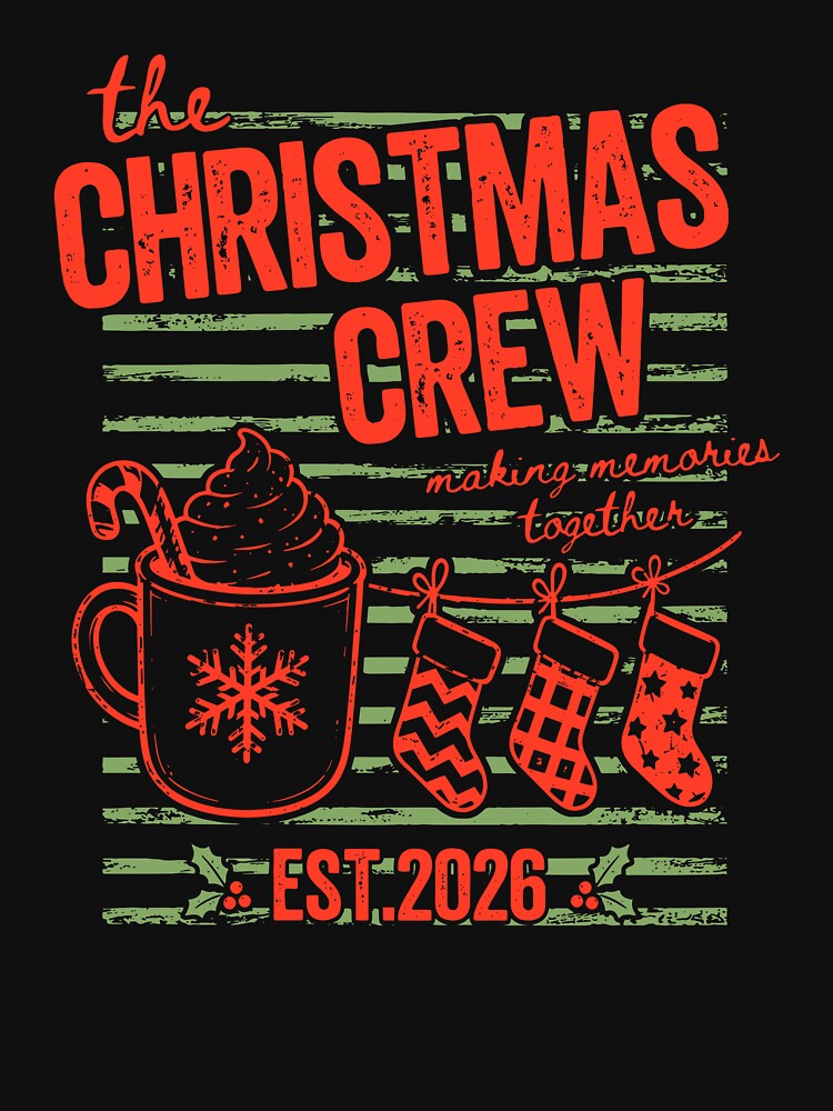 The Christmas Crew Making Memories Together by mennayasser7