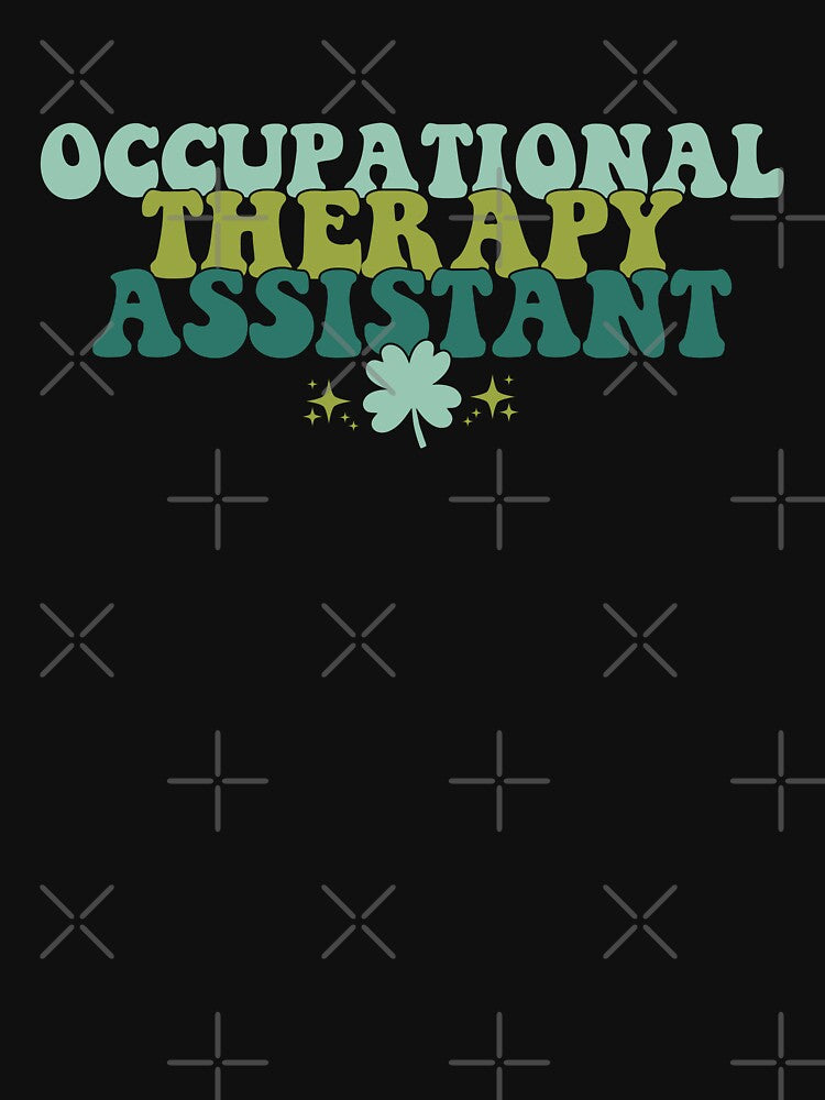 Occupational Therapy Assistant OT Assistant St Patrick's Day by Sven 7 ⭐⭐⭐⭐⭐