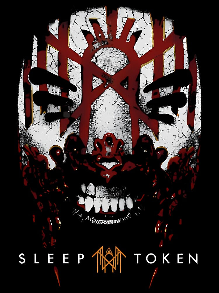 Sleep Token Vessel Mask Design by Vivienne Silverhand