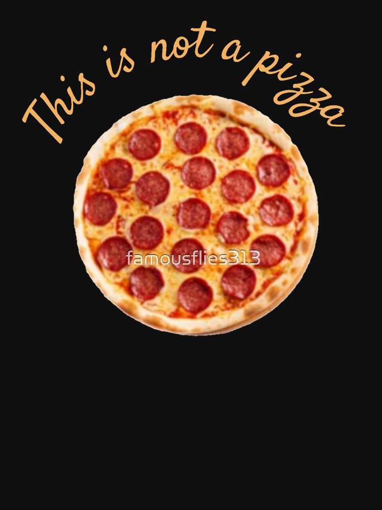 This Is Not A Pizza by famousflies313