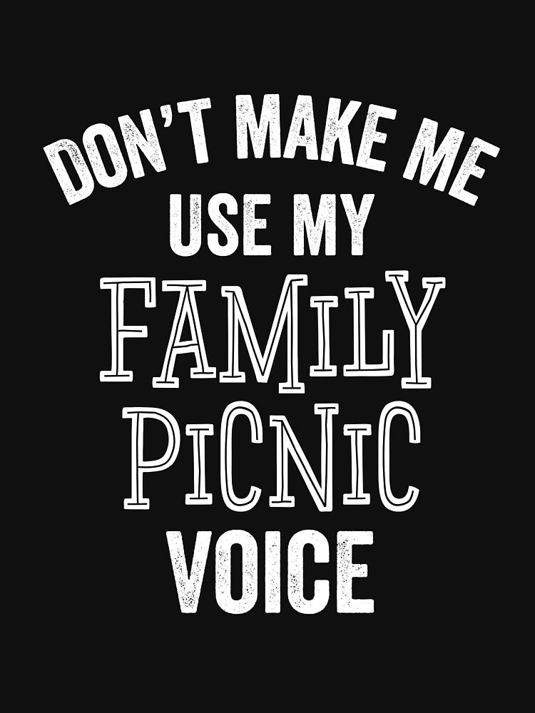 Family Picnic Party Reunion Families Matching Sarcastic Gift by carlhunt99