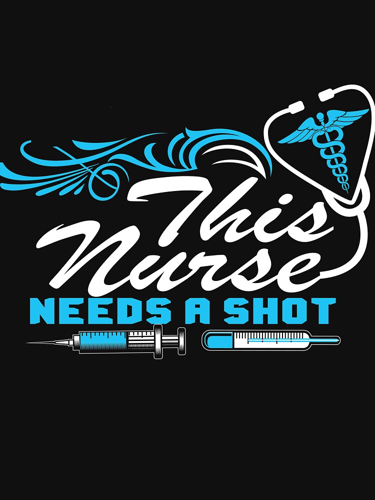 This Nurse Needs A Shot - ER RN Nurse appreciation gift by FoxShop