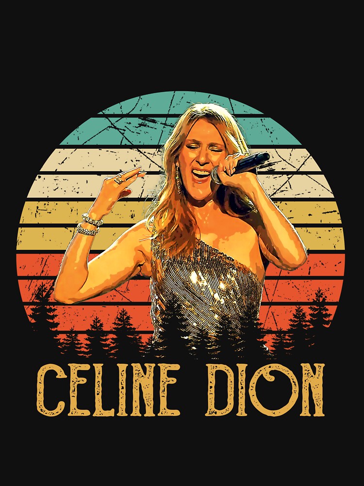 Celine Dion Vintage Style Design by LuciaRazo