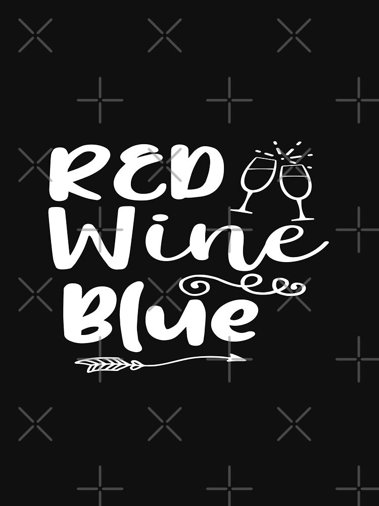 Red wine blue by phassystore