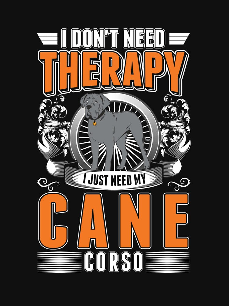 CANE CORSO THERAPY ITALIAN MASTIFF by sobriowslen