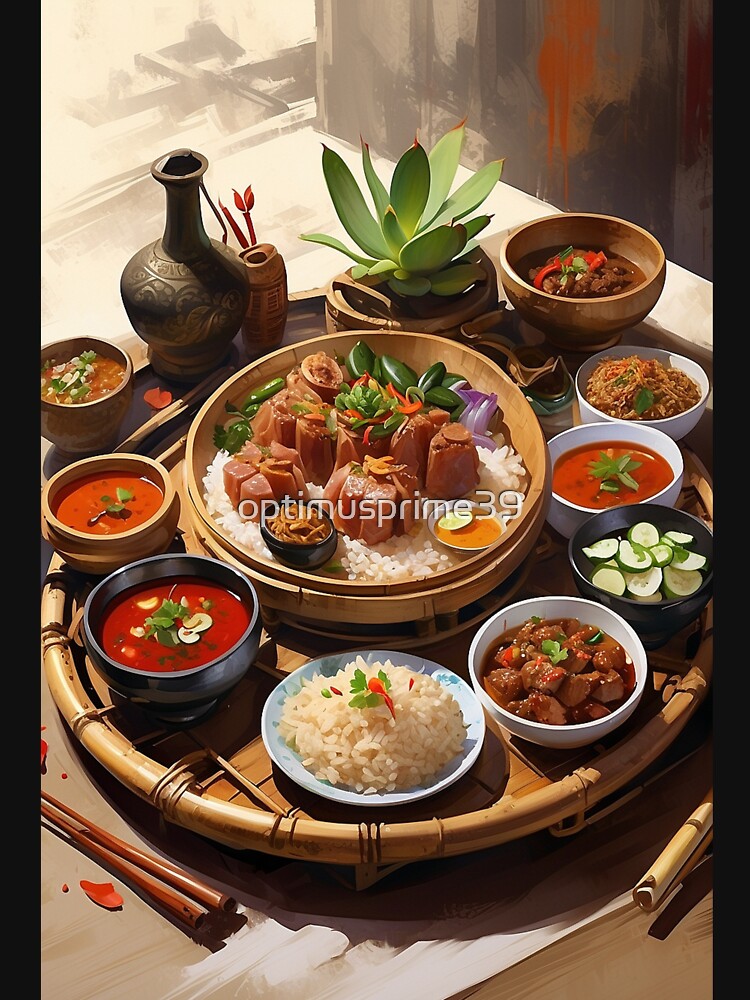 succulent chinese meal by optimusprime39