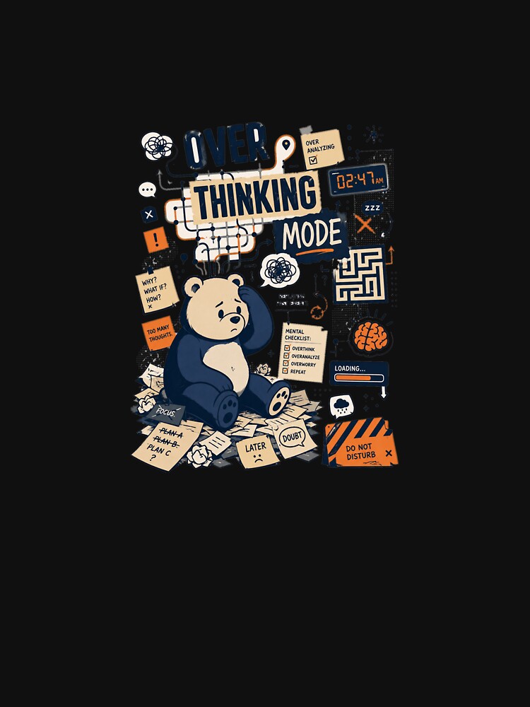 Overthinking mode by allool