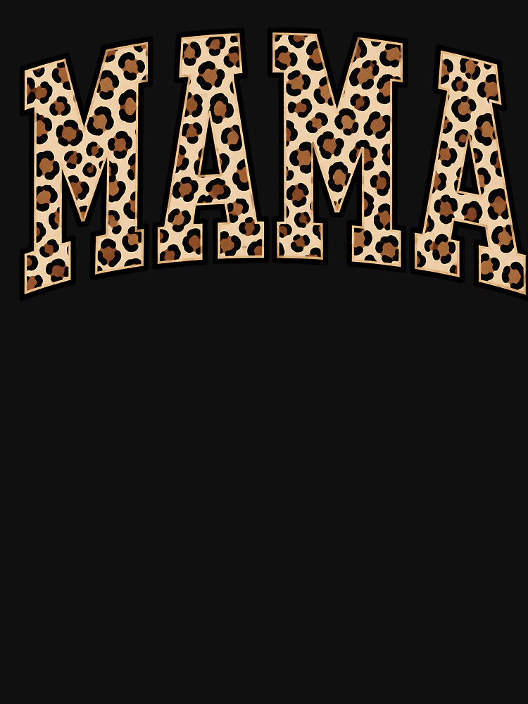Colorful Floral MAMA | Cute Spring Mom Design by MamaTeesunder20