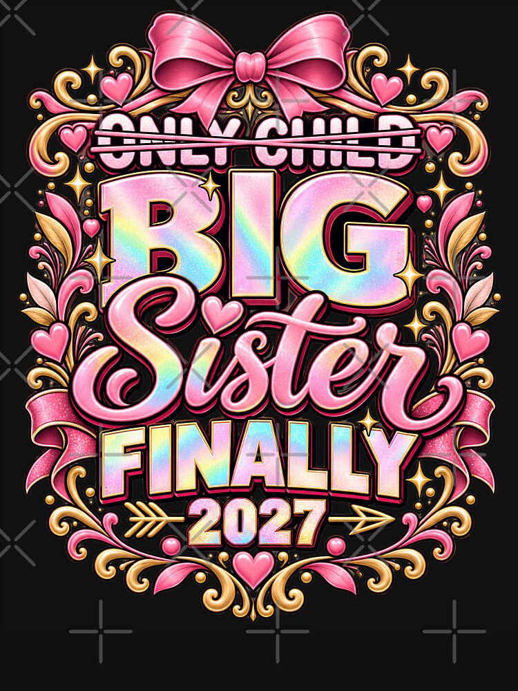 Only Child Promoted to Big Sister Finally 2027 Pregnancy Announcement by THREE LITTLE BEANS