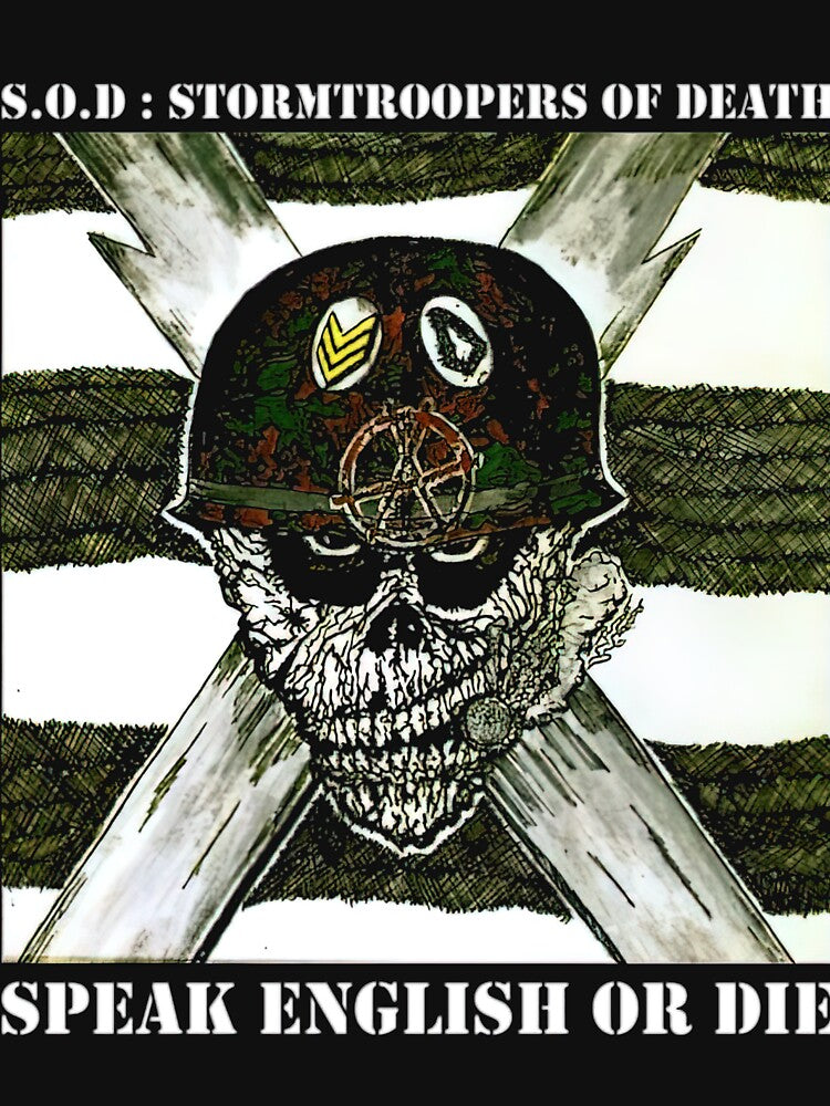 S.O.D Stormtroopers Of Death Band by ElaneHocke