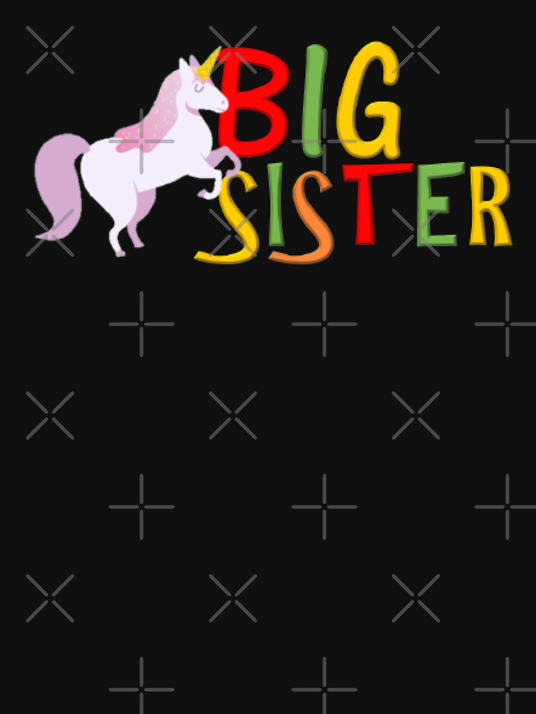 Big Sister. Unicorn by thekidsprint