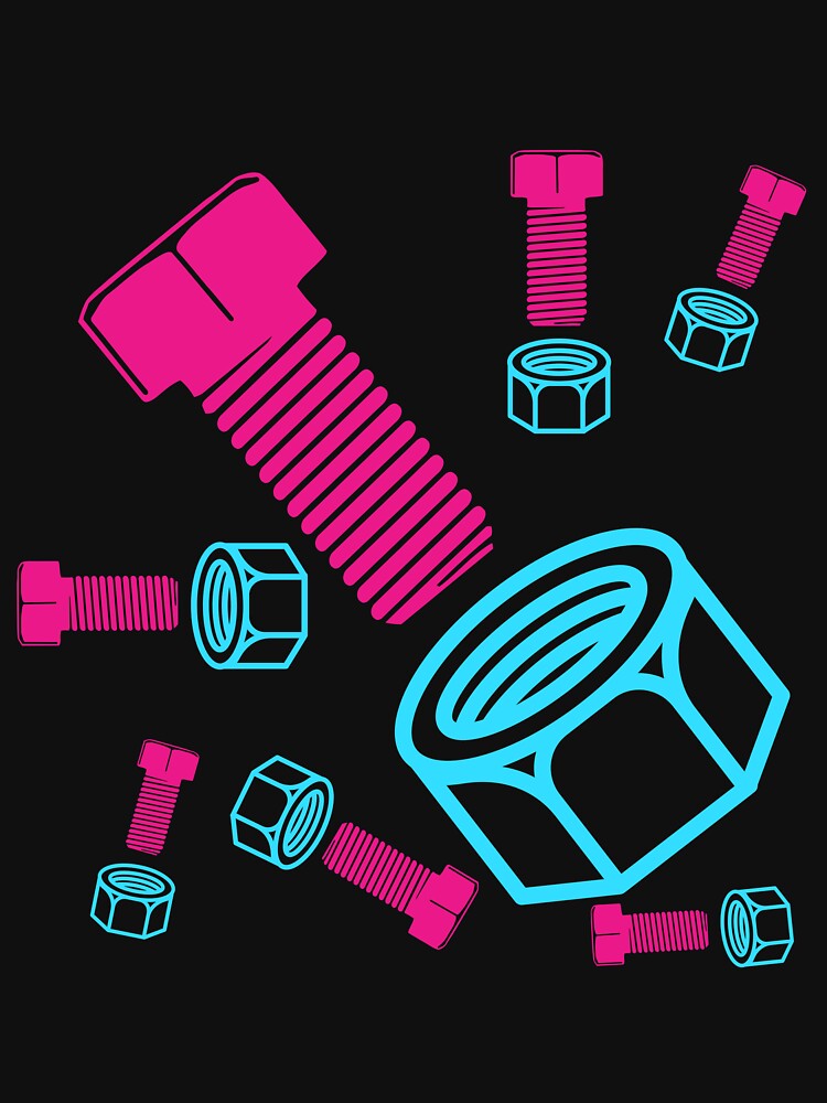 NUTS AND BOLTS by MR-TIMZ-ART