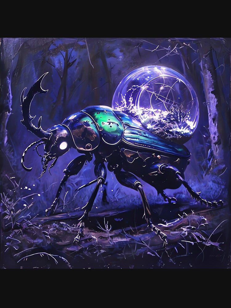 The Keeper of Moss by ONYX Pixee