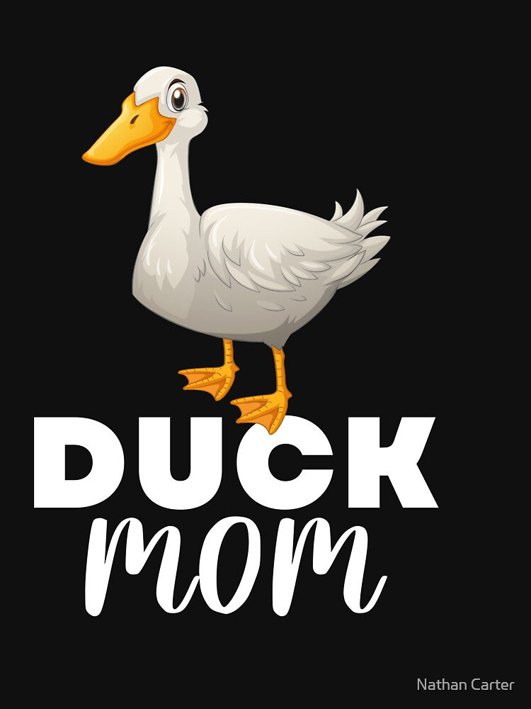 Duck Mom Shirt, Duck Mom Gift, Duck Shirt, Duck Present, Duck Lover Gift, Duck Owner, Duck Lover by CatchUriDesigns