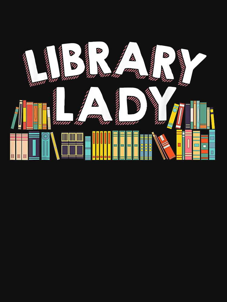 Cool Librarian Art For Men Women Novel Book Nerd Library by ArtMuni99