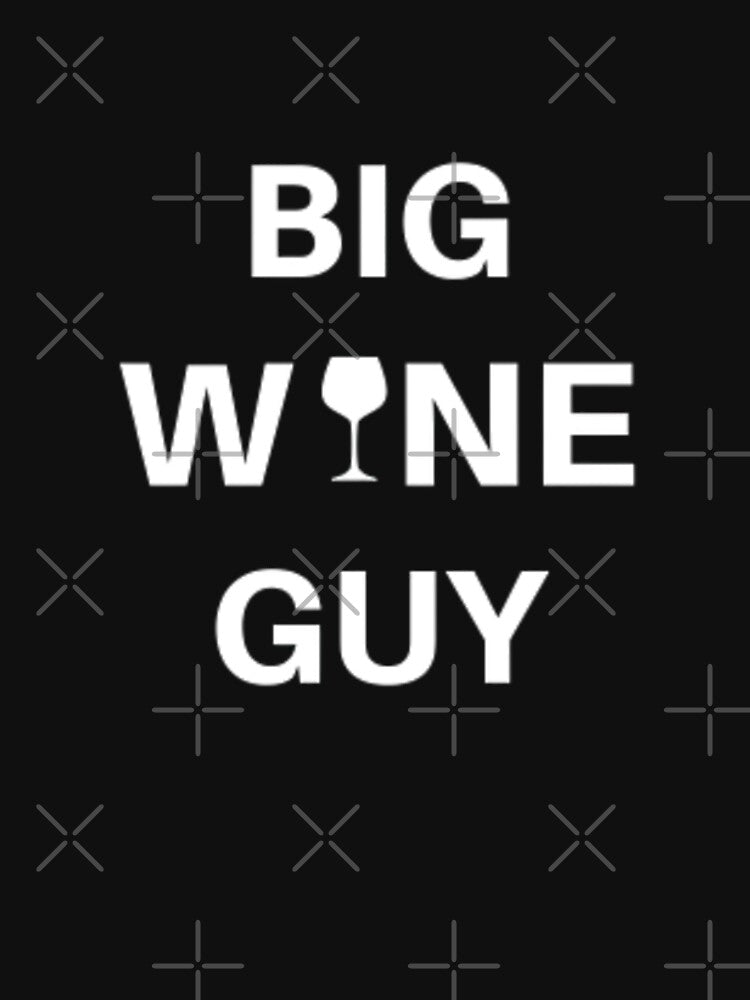 Big Wine Guy by czavonarola