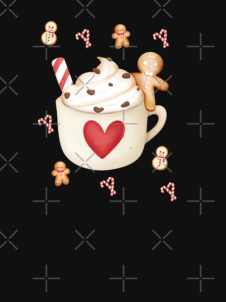 Hot Cocoa.  Winter vibes.  Gingerbread.  Candy Cane Christmas Cookies by RoyalTacoBelle
