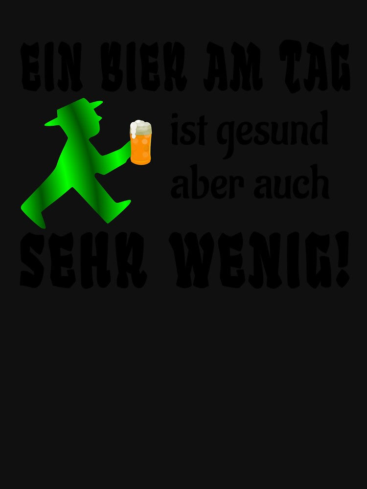 One beer a day is healthy - but also very little! by xyab
