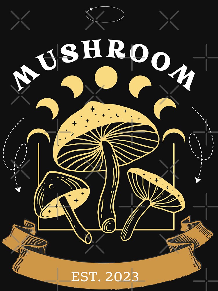 moon and mushroom by JOY STORE 45