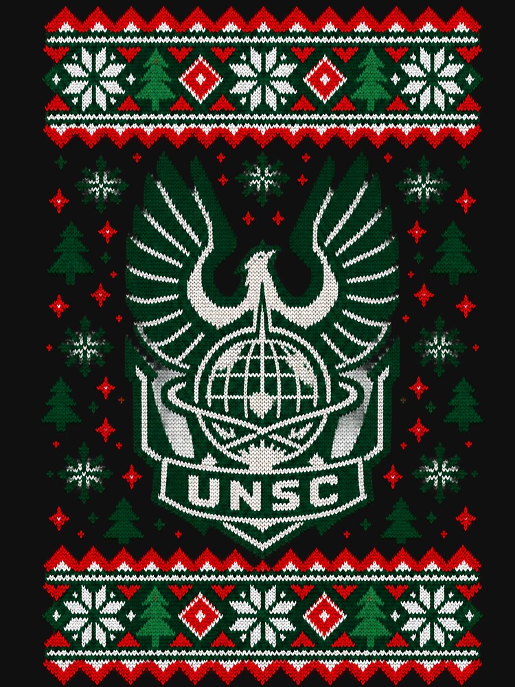 UNSC Christmas Sweater by Gabriela Mihai