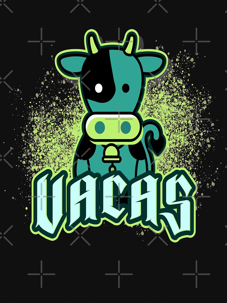 Vacas Kawaii Blue by Coder-T