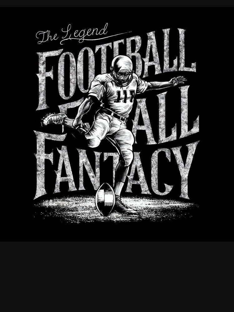 Football Fantasy Legend Design For Sports Lovers by Dirty-Designs