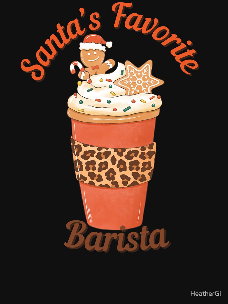 Santa's Favorite Barista by HeatherGi