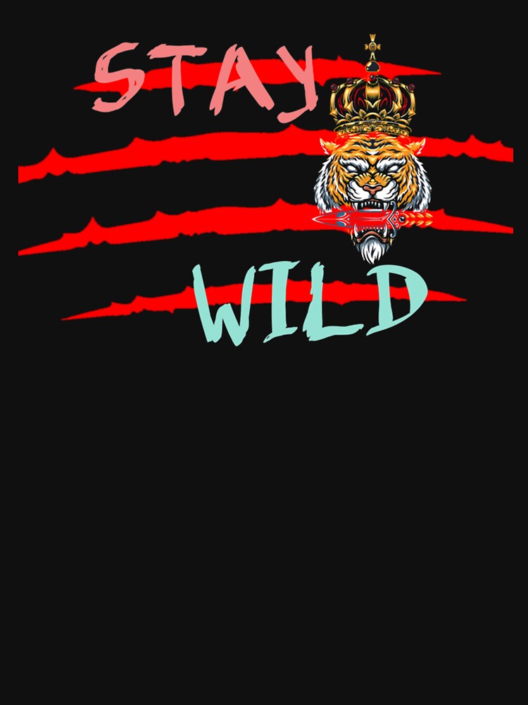 Funny Ben Azelart Stay Wild - Ben Azelart Stay Wild-Trend Cute Funny Gifts For Boys Girls Boyfriends by MerakiByElodie