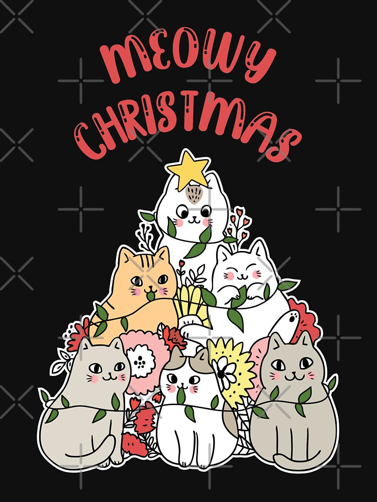 Meowy Christmas Cat Tree by TheSimpleMan