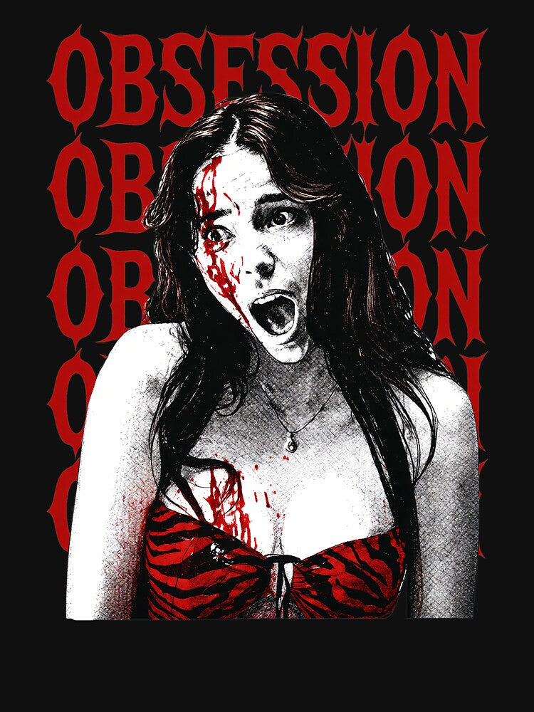Distressed Scream  Obsession Print by SERGIWKINS