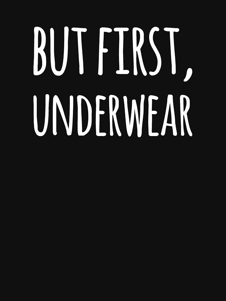 But first underwear by alexmichel91