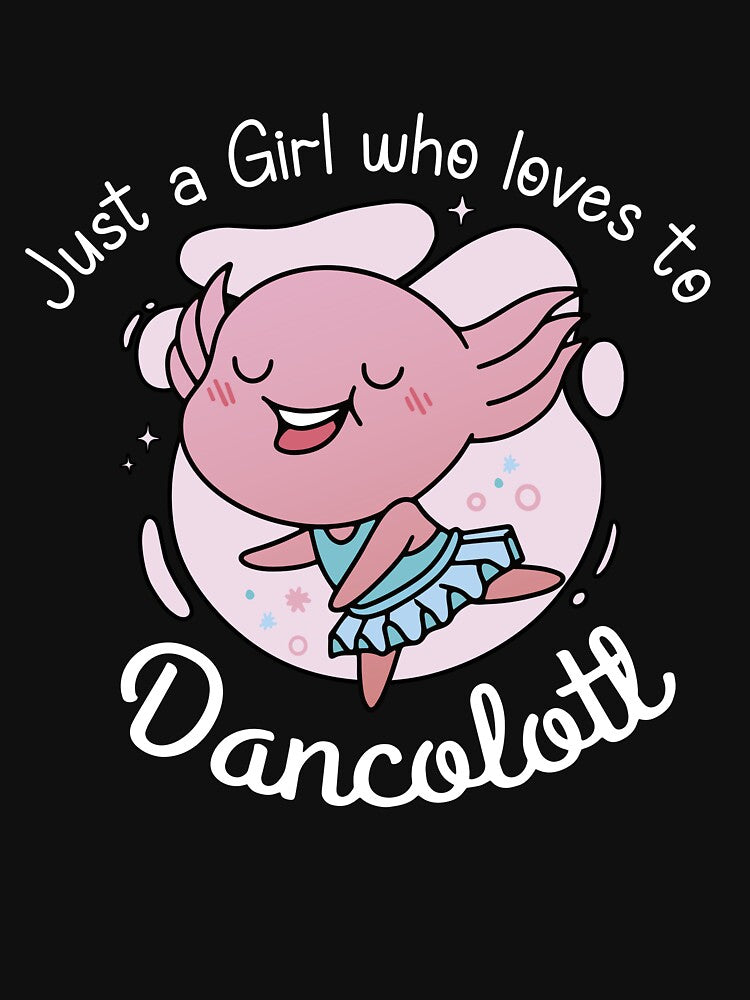 Just a Girl Who Loves to Dancolotl | Axolotl Dance by ZzCorezZ