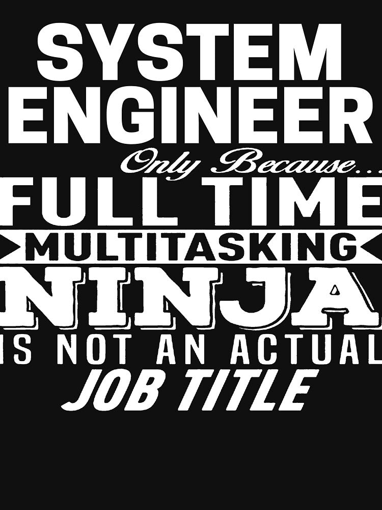 System Engineer by clickmostro