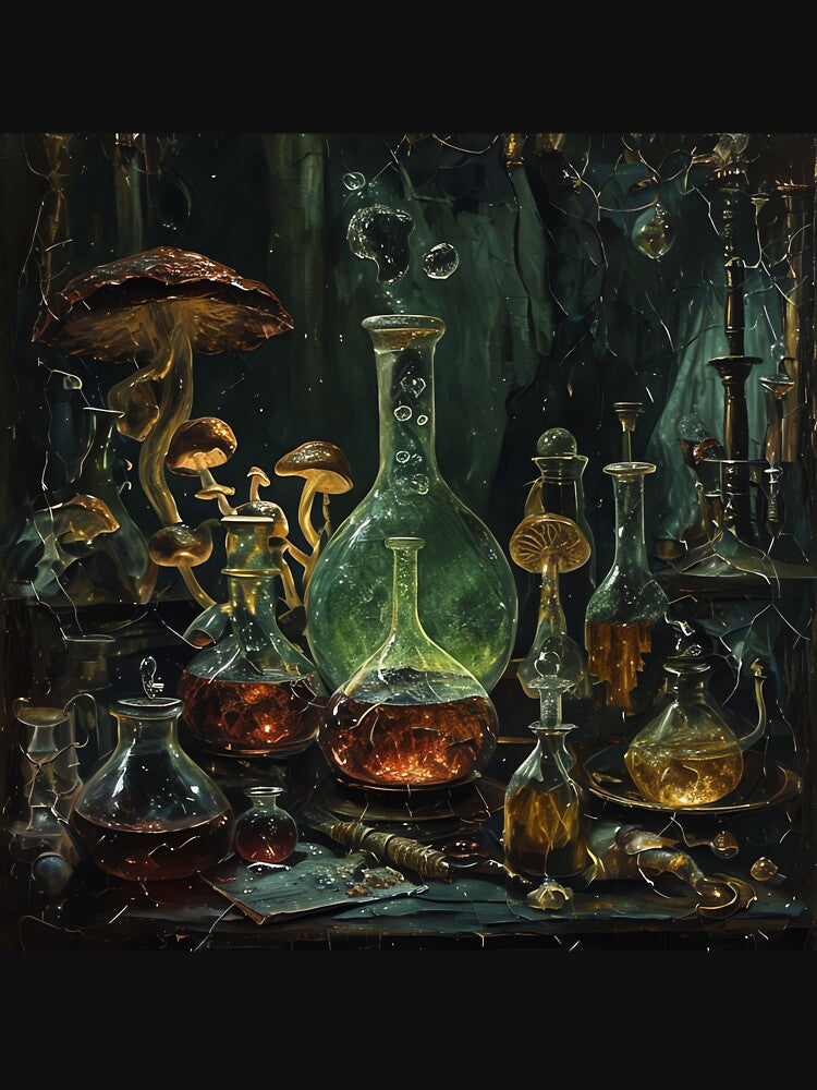 The Botanist's Concoction by ONYX Pixee